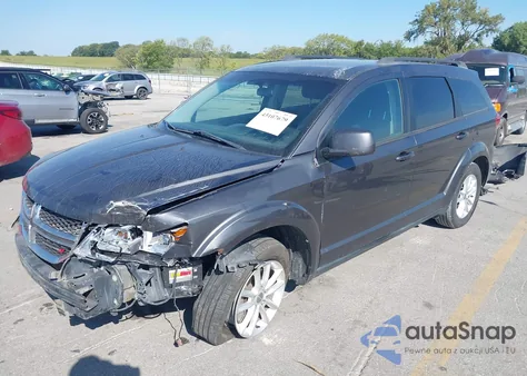 2014 Dodge Journey Sxt from USA, damaged, VIN 3C4PDCBG5ET178057